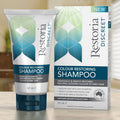 RESTORIA DISCREET COLOR RESTORING SHAMPOO
