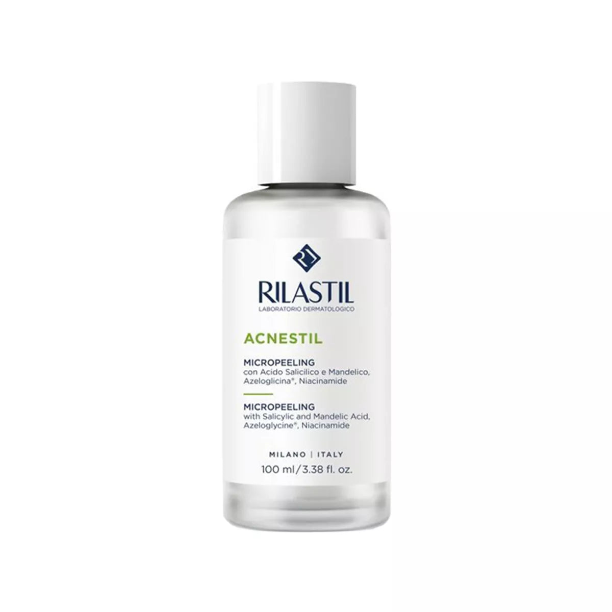 Rilastil - Acnestil Micropeeling Face-Body Exfoliating Lotion 100ml