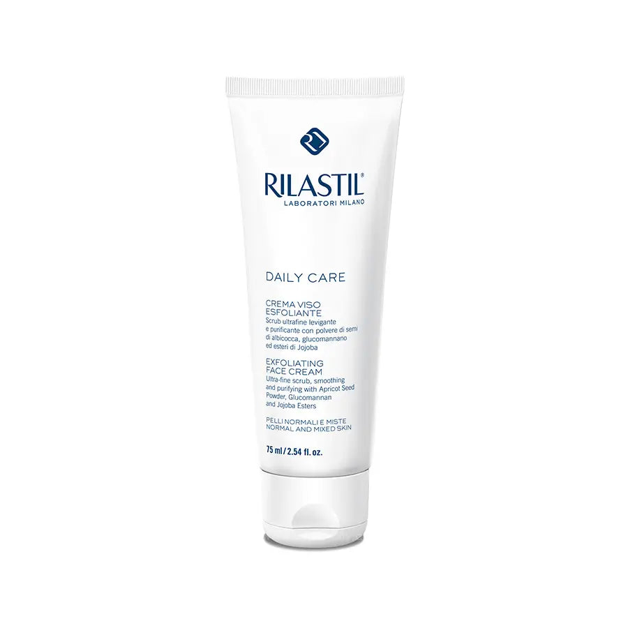 Rilastil Daily Care – Krem Fytyre Eksfoliues (Exfoliating Face Cream)-75ml