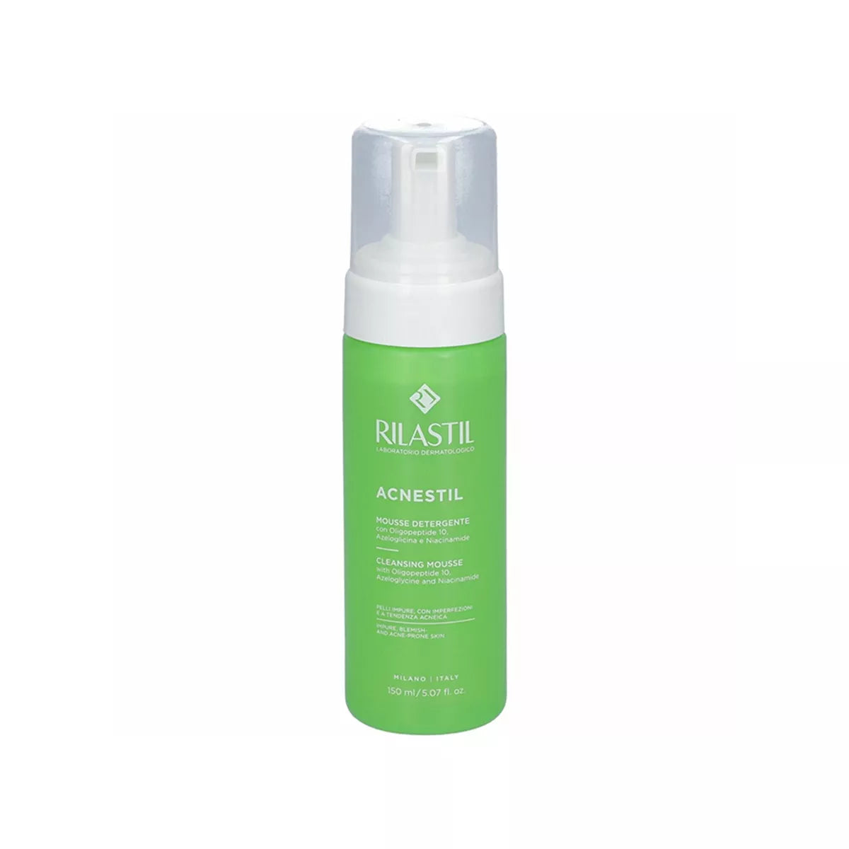 Rilastil - Acnestil shkumë pastruese 150ml