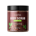 SADOER BODY SCRUB COFFEE CLEAR