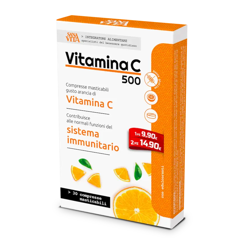 SANAVITA VITAMINA C 500