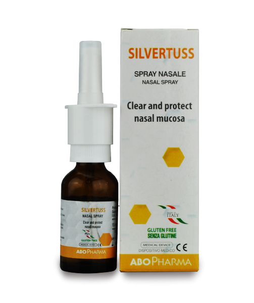 SILVERTUSS NASAL SPRAY