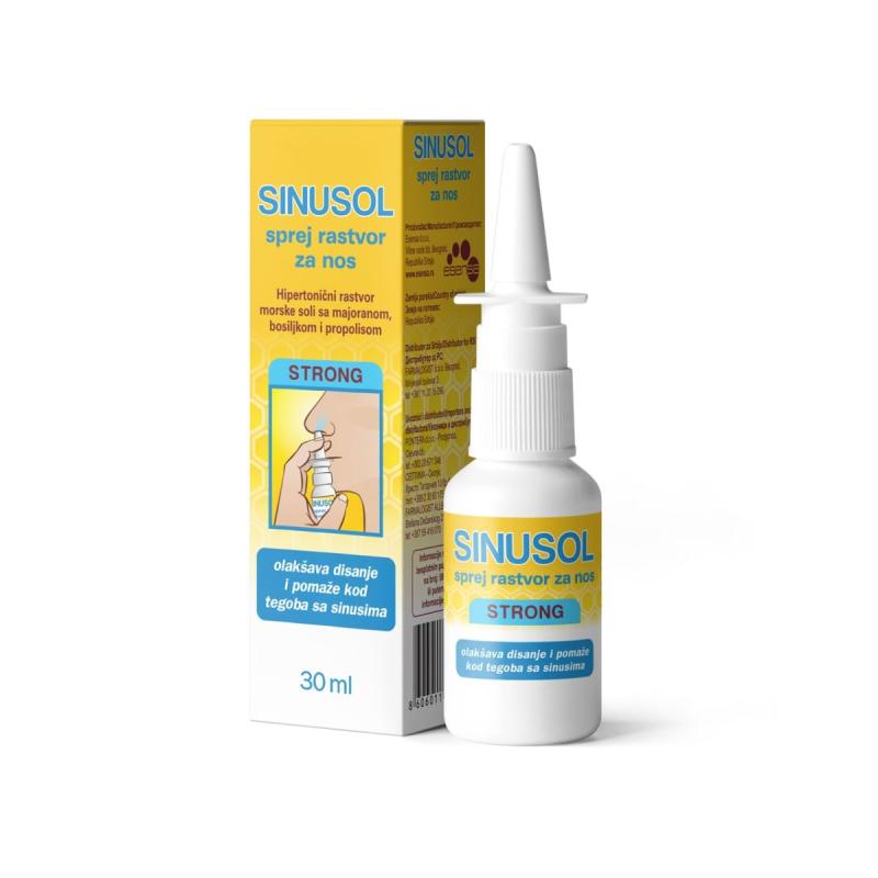 SINUSOL SPRAY 30 ml