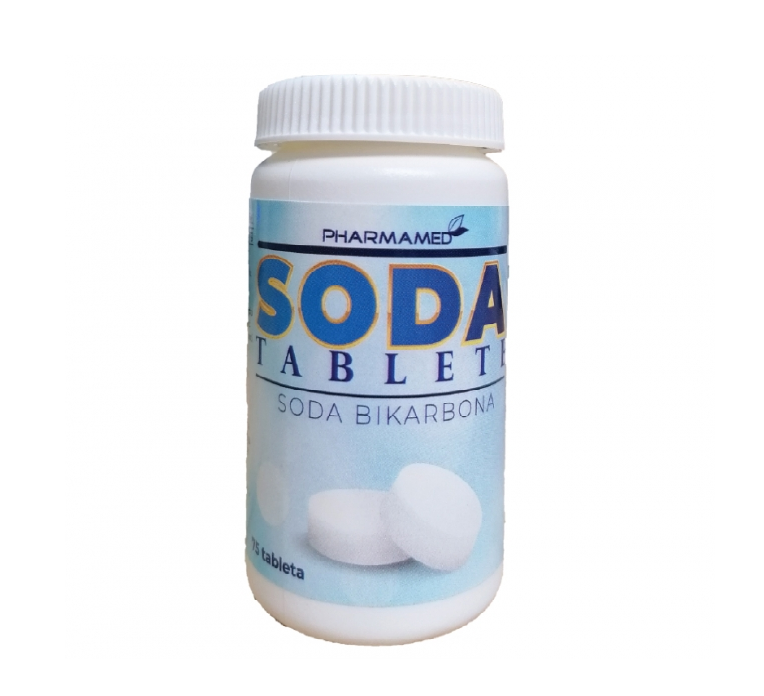 Soda Tablet x75 tableta