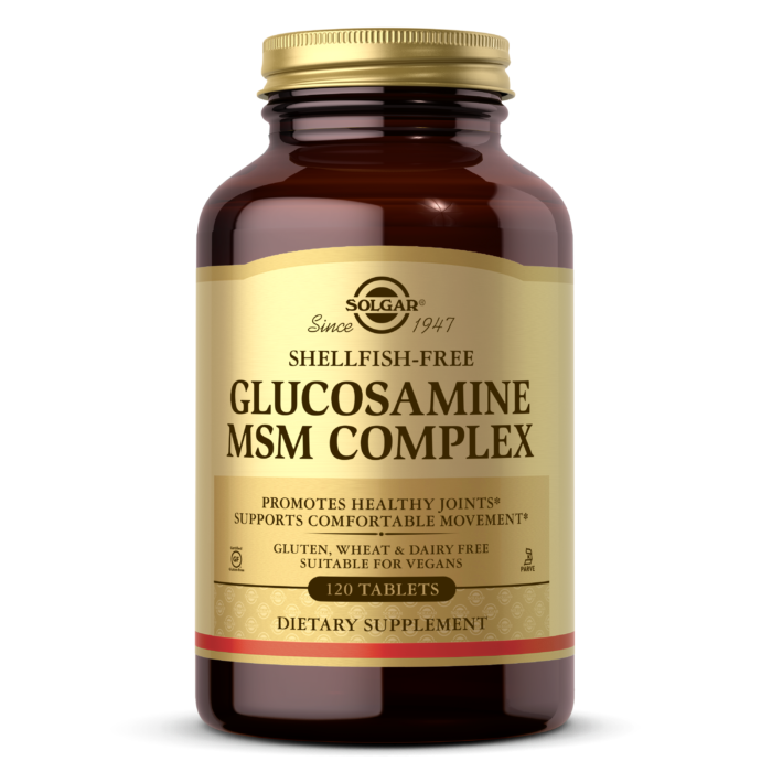 SOLGAR GLUCOSAMINE MSM COMPLEX