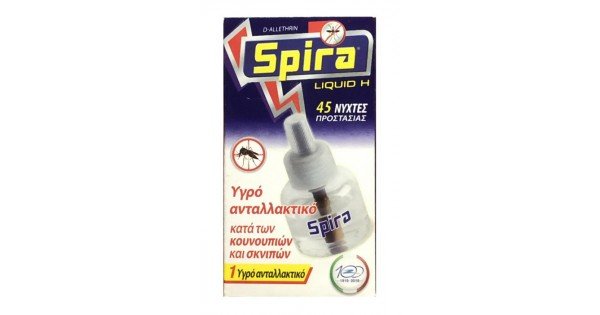 SPIRA PLUS LIQUID MBUSHES