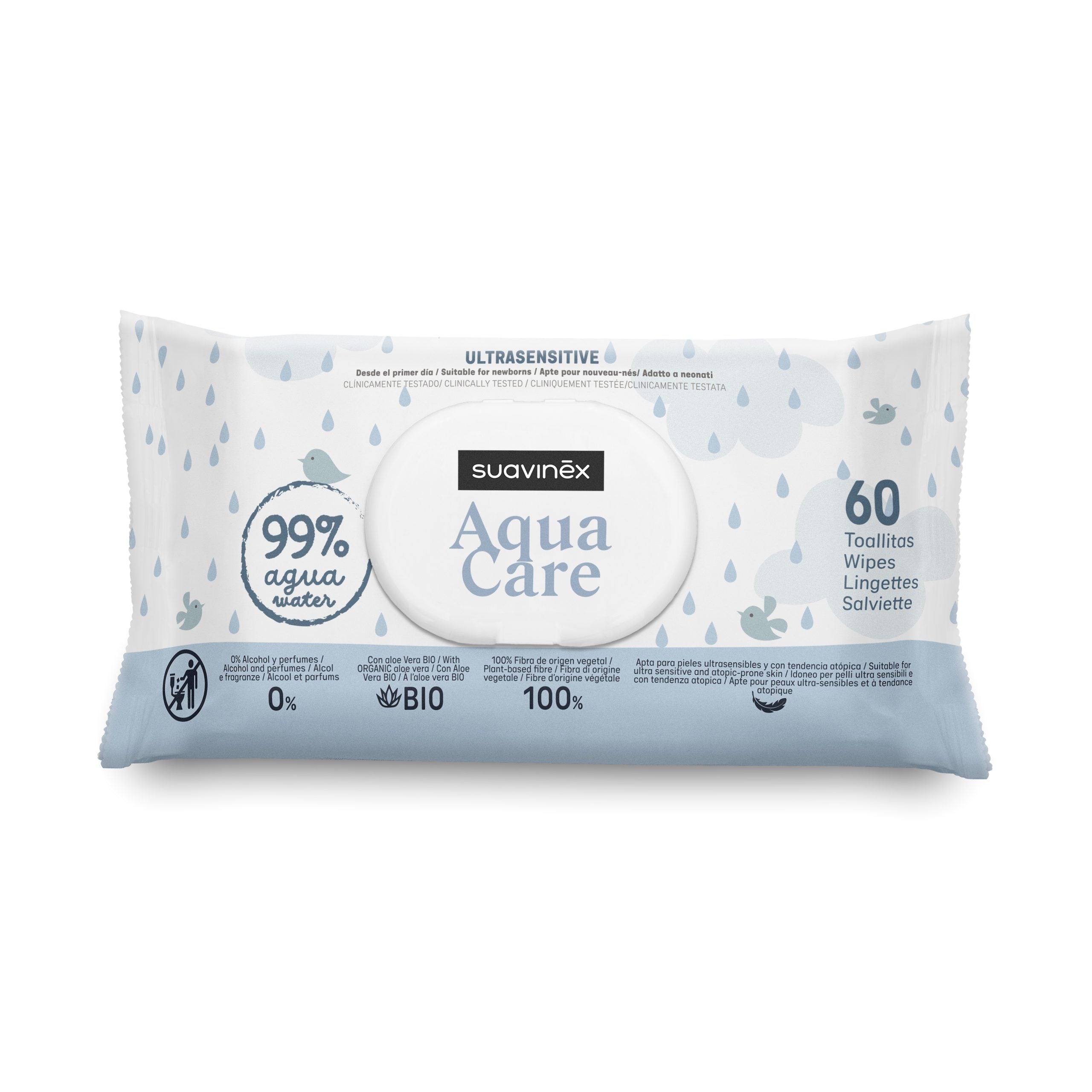 SUAVINEX AQUA CARE *60