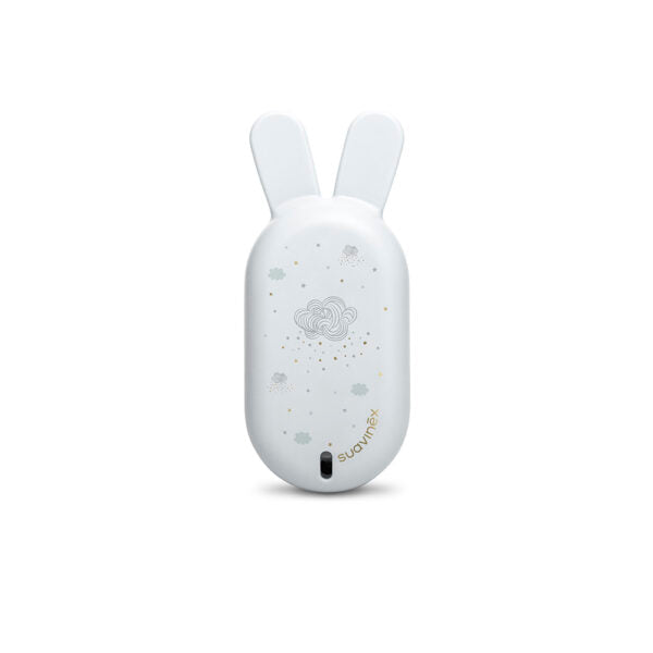 SUAVINEX BATH THERMOMETER WHITE BUNNY