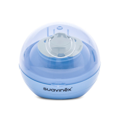 SUAVINEX DUCCIO PORTABLE SOOTHER STERILISER BLUE