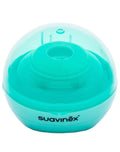 SUAVINEX DUCCIO PORTABLE SOOTHER STERILISER GREEN