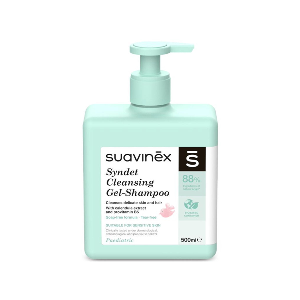 SUAVINEX SYNDET CLEANSING GEL SHAMPOO
