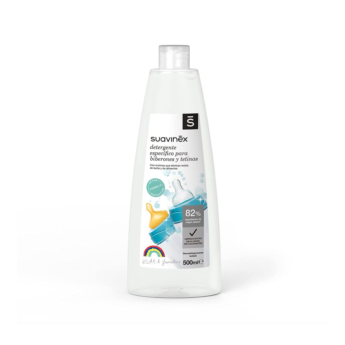 SUAVINEX WASHING UP LIQUID PER BIBERONAT