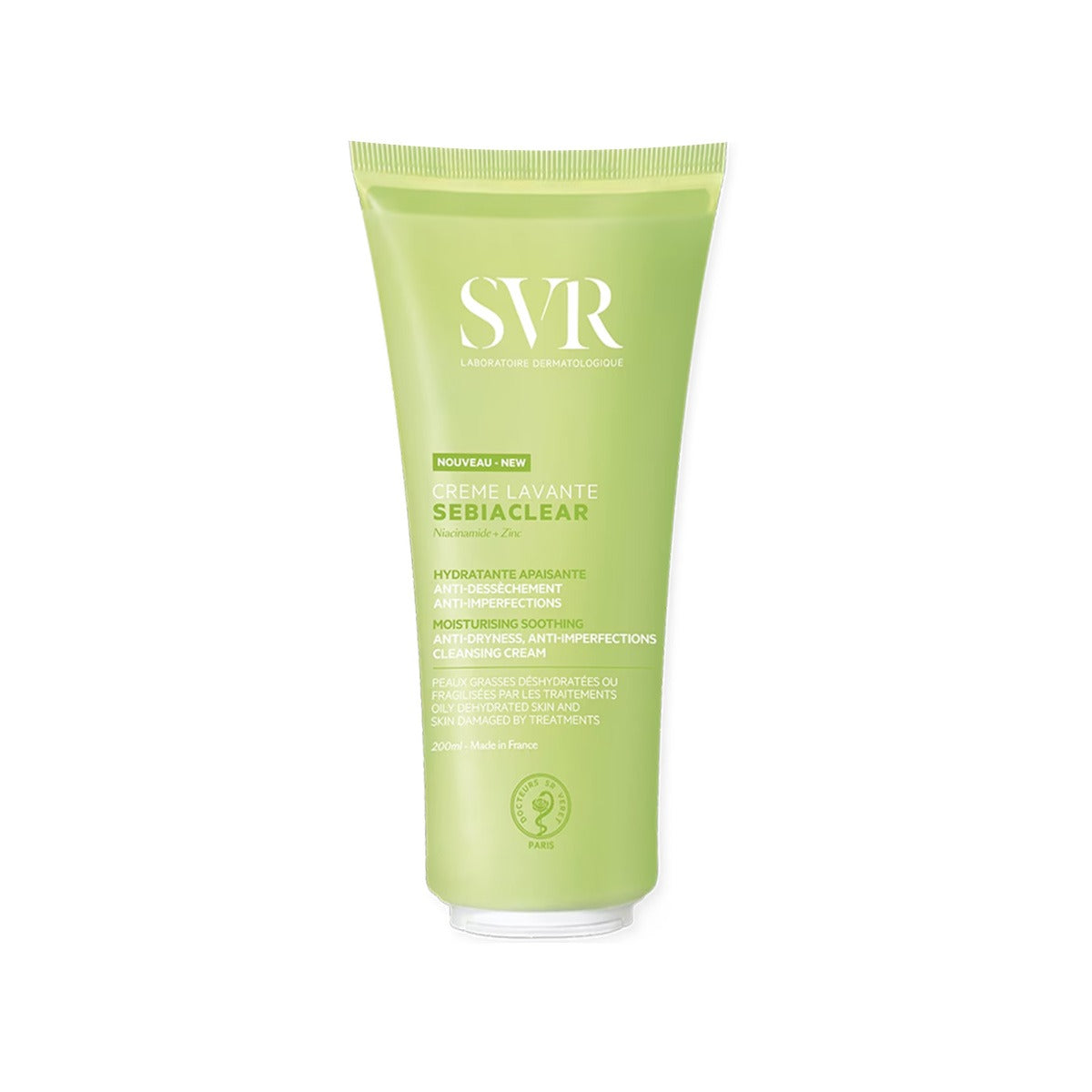 SVR - Sebiaclear Cream Wash -200ml