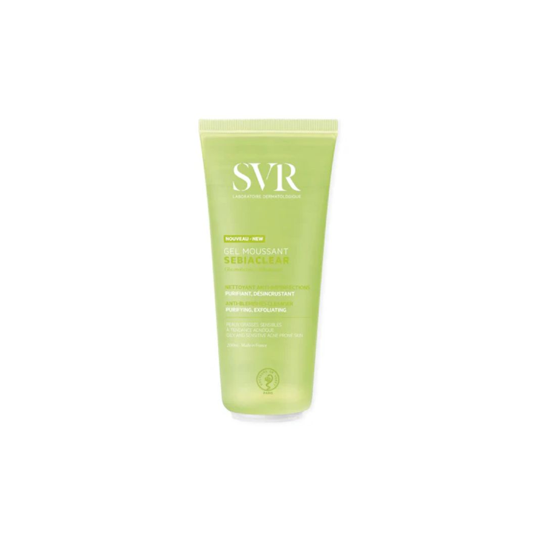 SVR Sebiaclear Gel Moussant 200ml