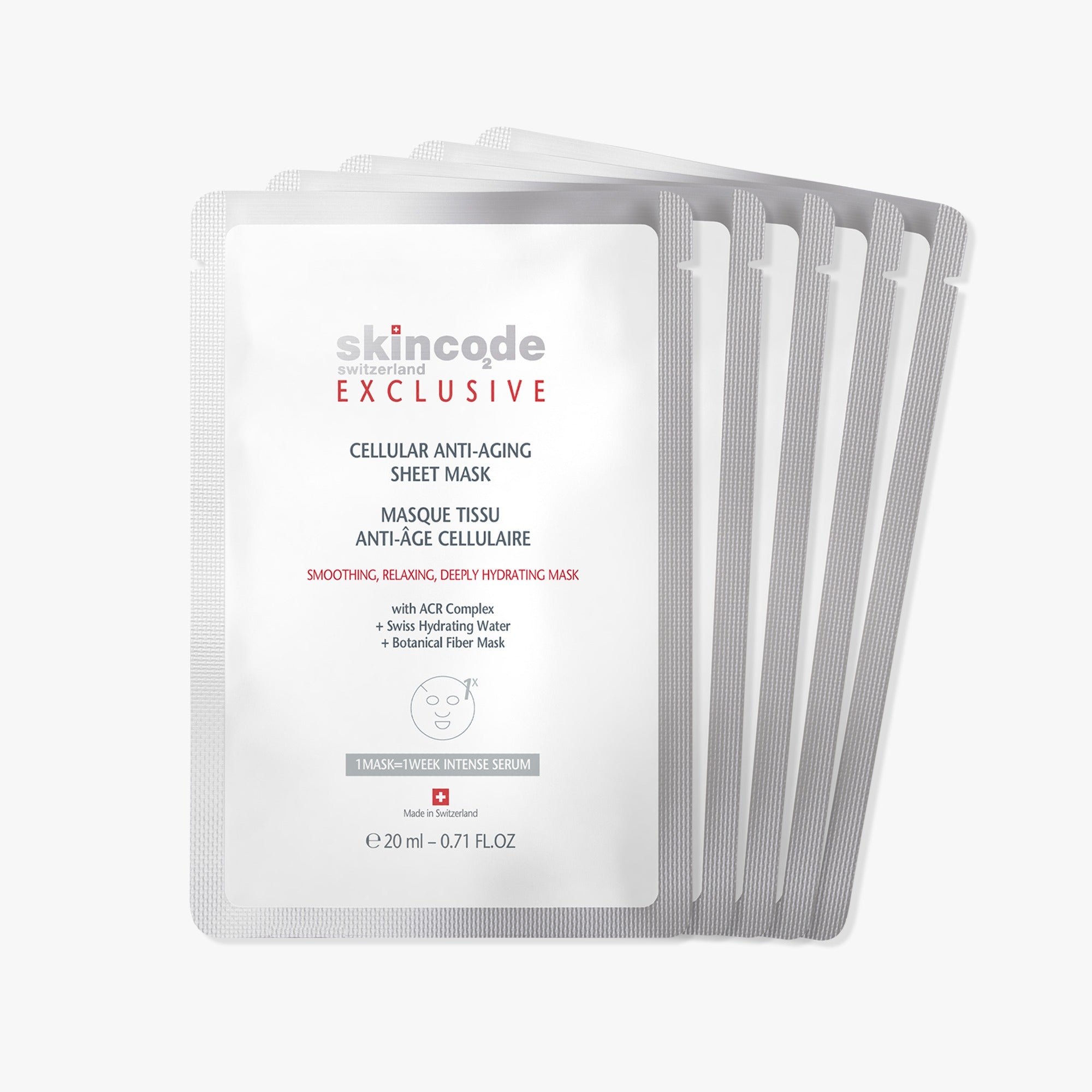 Skincode Cellular Anti-Aging Sheet Mask