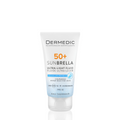 Dermedic Sunbrella Ultra-light Fluid SPF 50+ Couperose Hyper-Reactive Skin SPF per lekura kuperoze