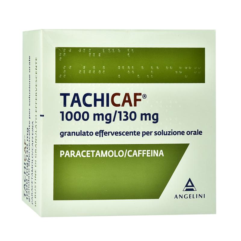 TACHICAF 1000MG/130MG