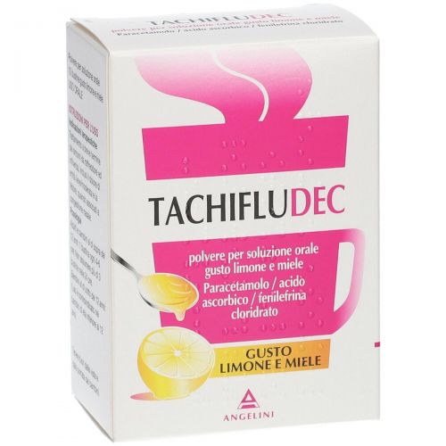 TACHIFLUDEC LIMONE E MIELE