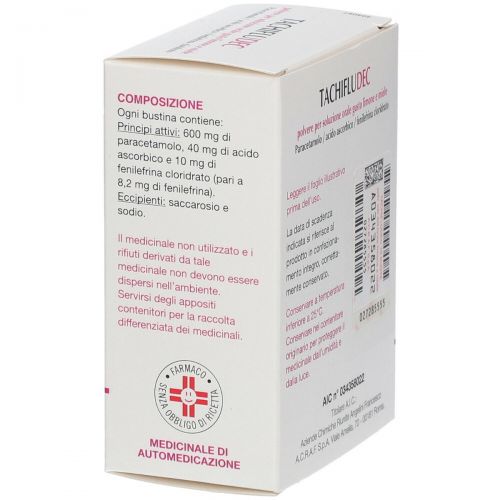 TACHIFLUDEC LIMONE E MIELE