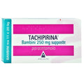 TACHIPIRINA 250MG SUPPOST