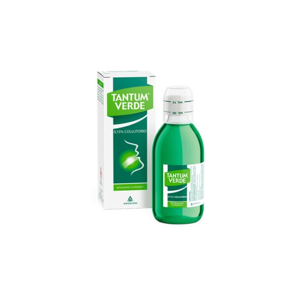 TANTUM VERDE 0.15% COLLUTORIO