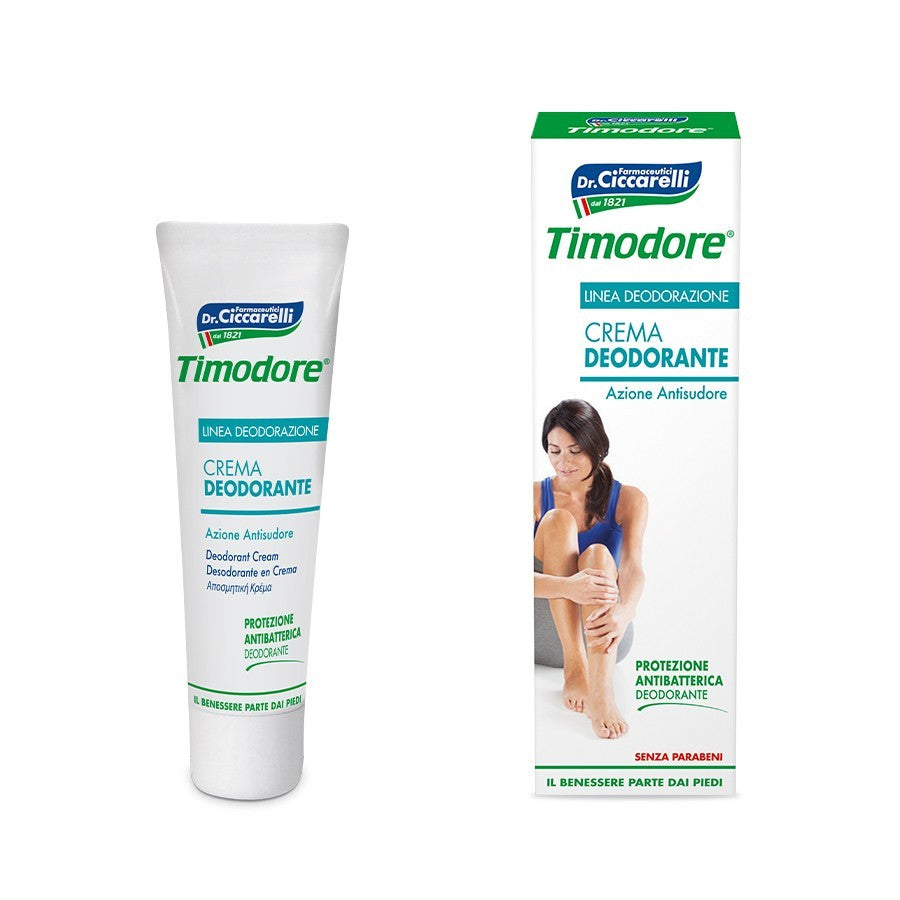 TIMODORE DEODORANT CREAM