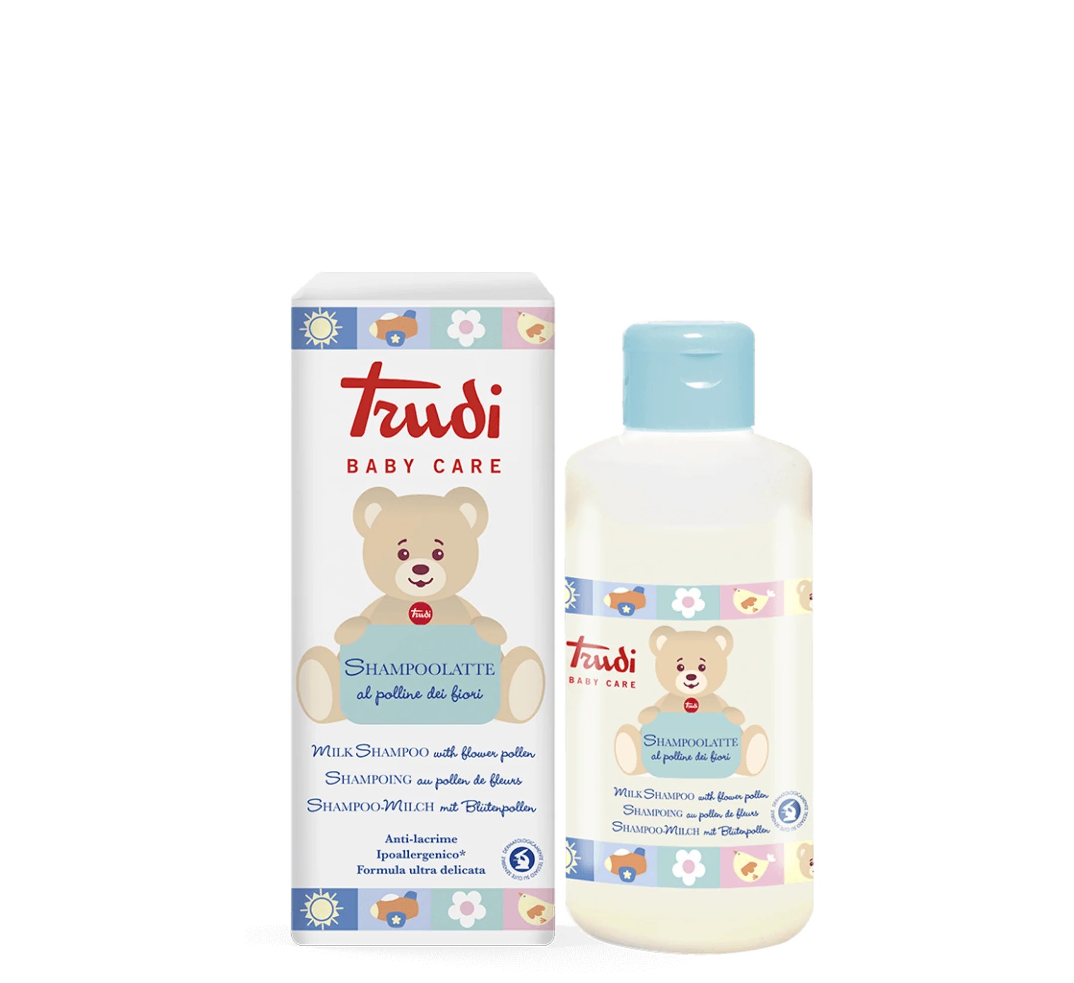 TRUDI MILK SHAMPOO WITH FLOWER POLLEN