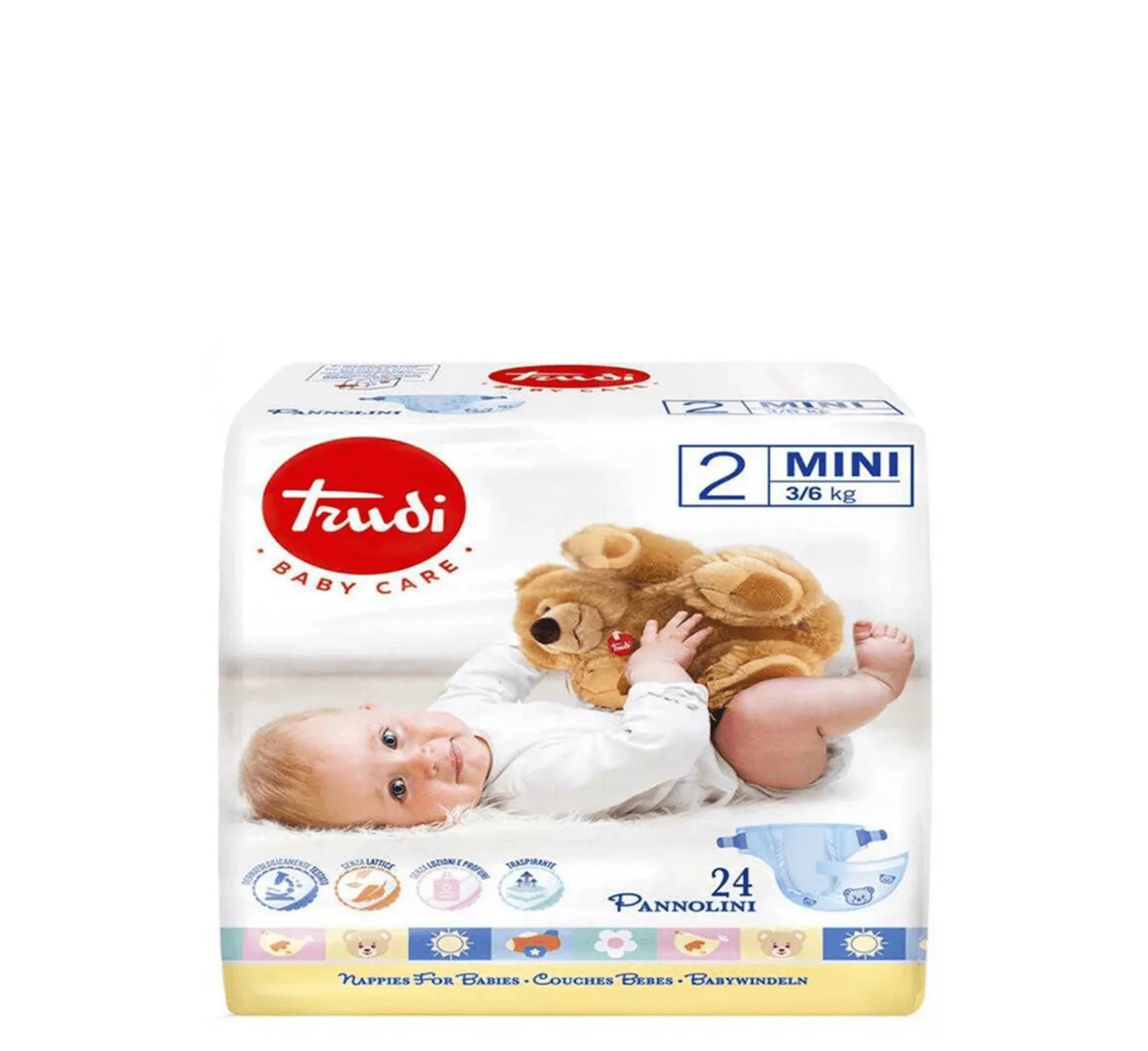 TRUDI PANOLINA 2 (3-6KG) *24