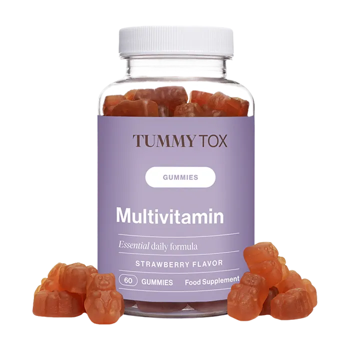 TUMMY TOX GUMMIES x 60 MULTIVITAMIN