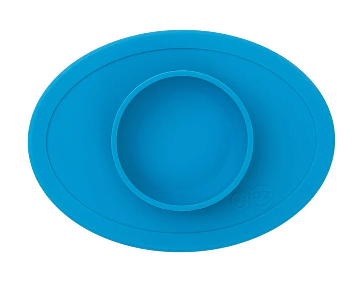 THE TINY BOWL EZPZ BLUE