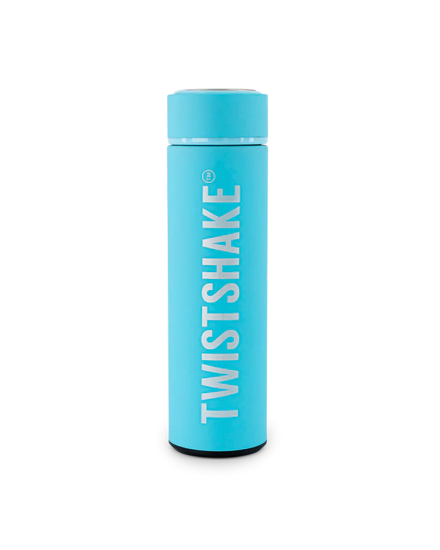 TWISTSHAKE HOT AND COLD BOTTLE TERMUS 420ML BLUE