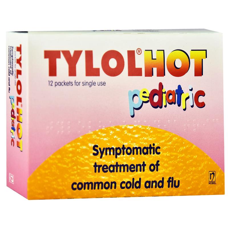TYLOLHOT PEDIATRIC