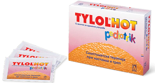 TYLOLHOT PEDIATRIC