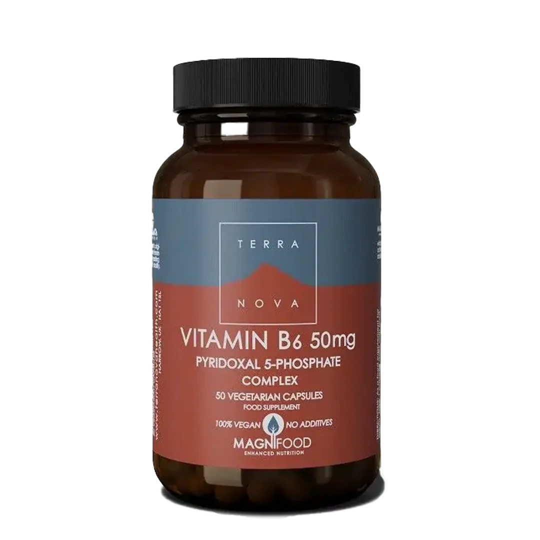 TerraNova Vitamin B6 Complex 60 tab