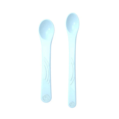 TWISTSHAKE 2X FEEDING SPOON SET 4+M