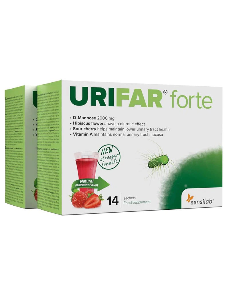 URIFAR FORTE SENSILAB x 14 bustina