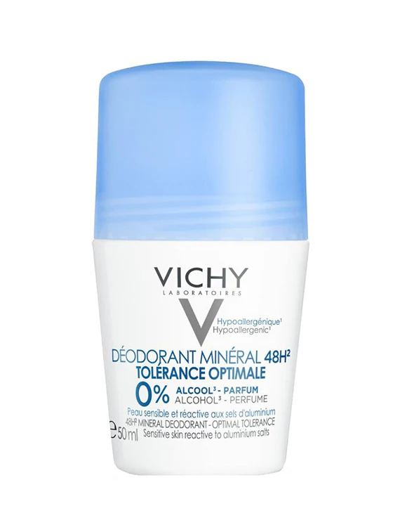 Vichy Mineral Deodorant Roll-on 48h 50ml