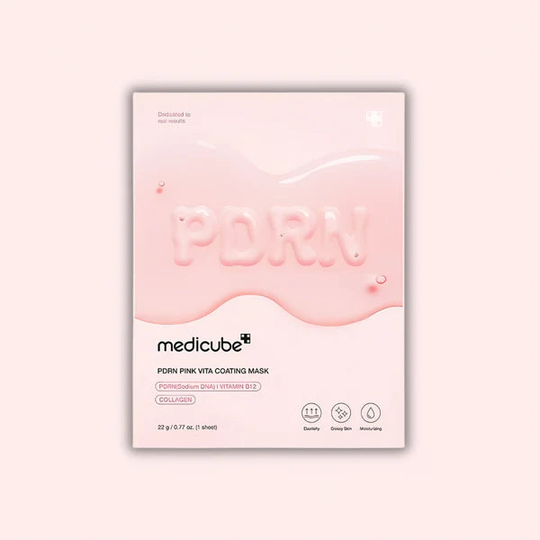 Medicube PDRN PINK VITA COATING MASK 1EA