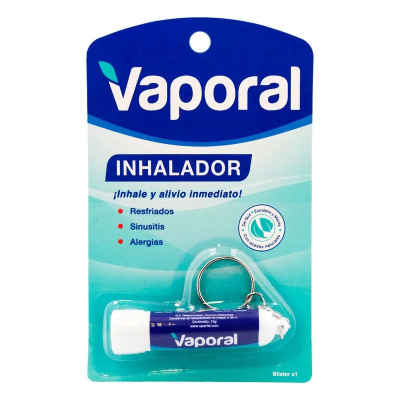 VAPORAL INHALADOR