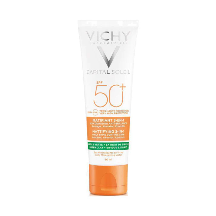 VICHY CAPITAL SOLEIL MATIFIANT 3IN1 SPF 50+