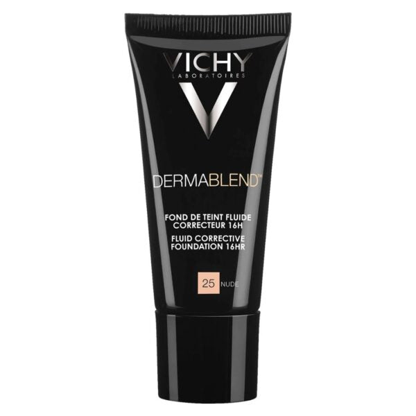 VICHY DERMABLEND FLUID CORRECTIVE FOUNDATION 16HR SPF 35