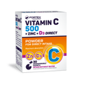 VITAMINE C+ZN+D3 DIRECT FORTEX
