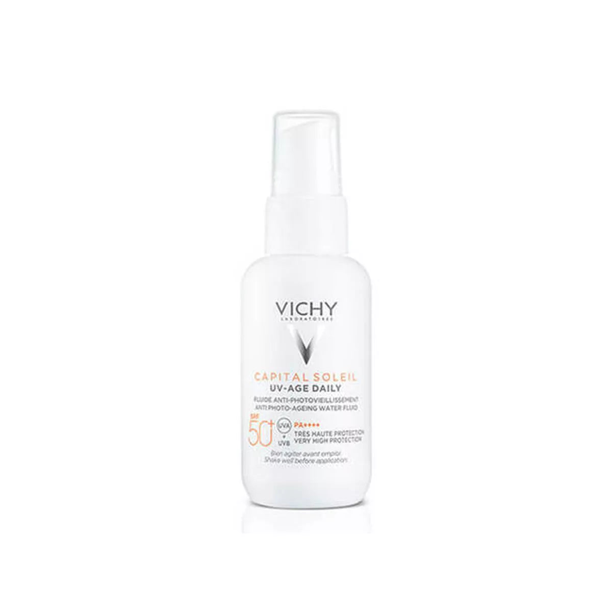 Vichy – Capital Soleil UV-Age Daily Water Fluid Tinted SPF 50+ – 40 ml