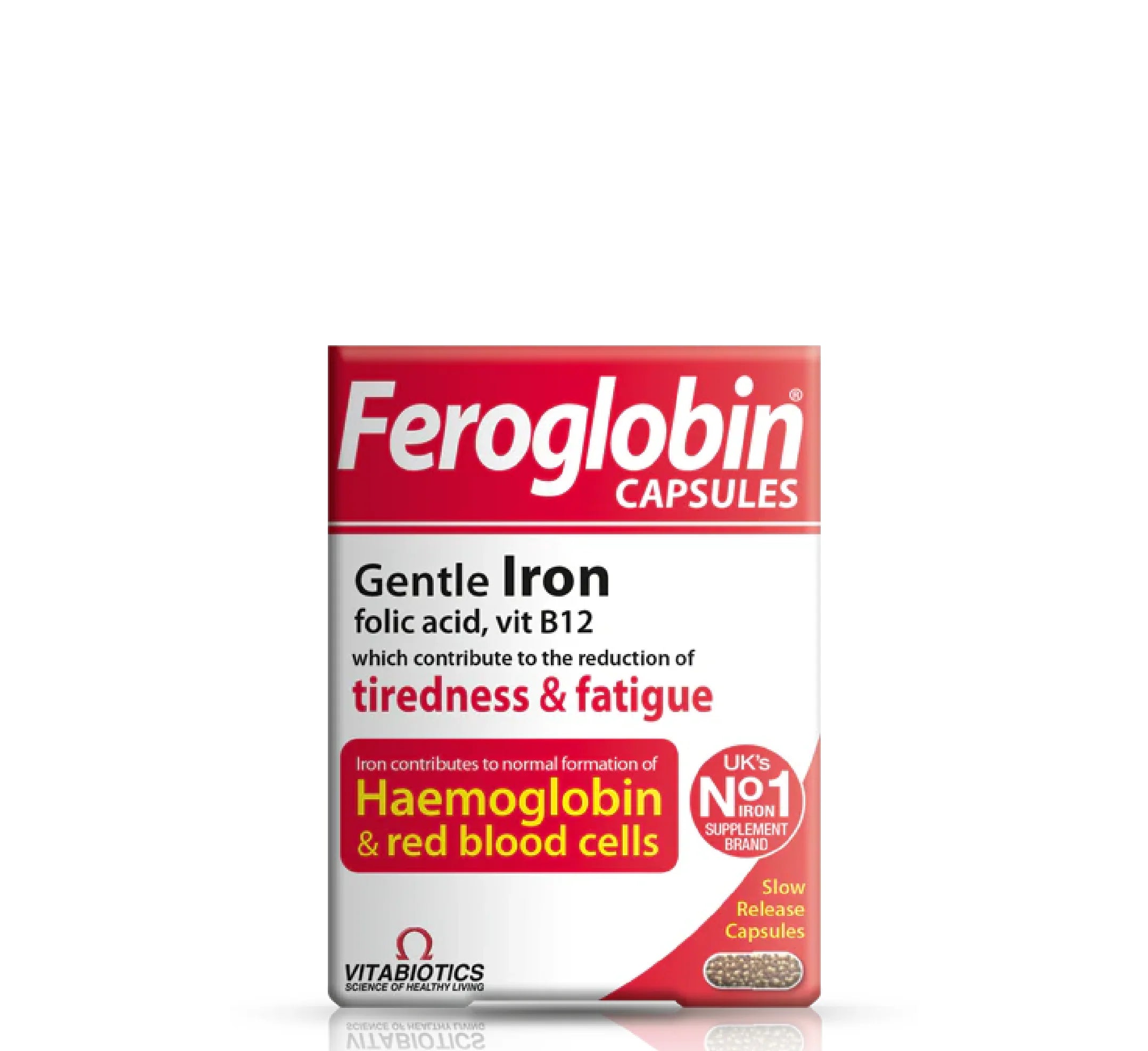 Feroglobin x 30 Capsules – Vitabiotics