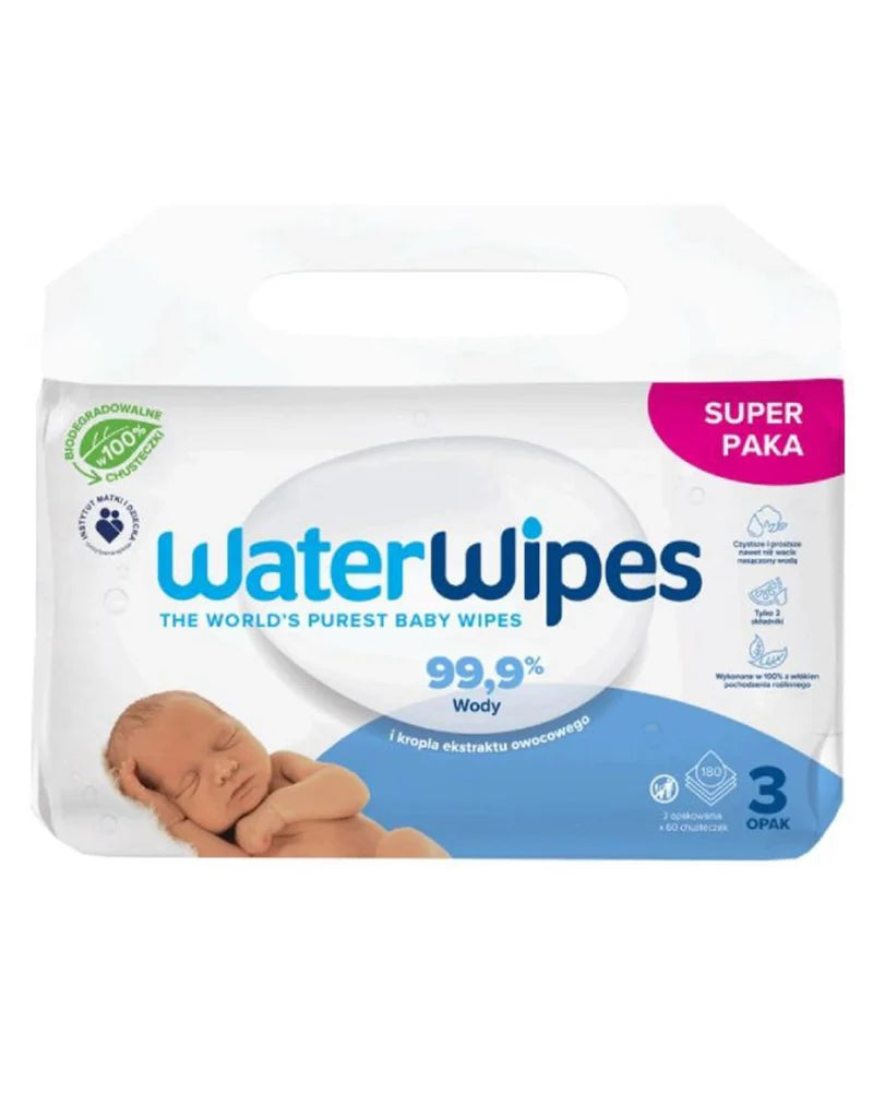 WATERWIPES 3*48