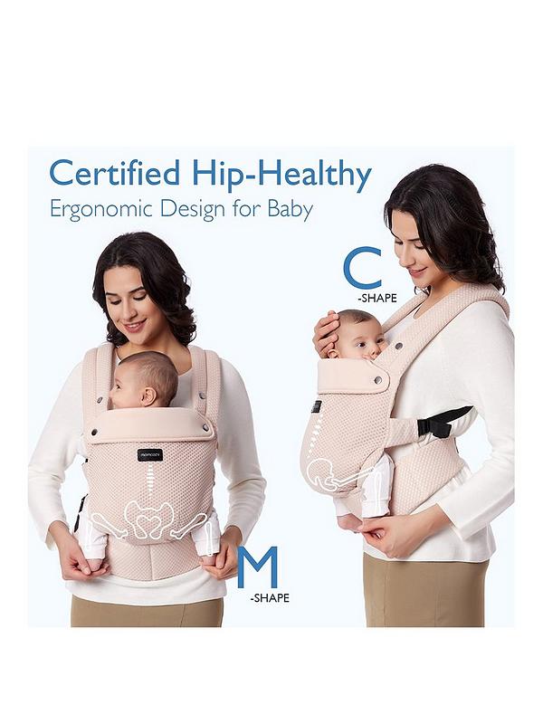 Momcozy Air Mesh Baby Carrier– Mbajtëse për bebe Air Mesh (me rrjetë ajrosëse)