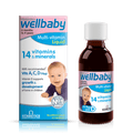 Wellbaby multivitamin liquid 150 ml