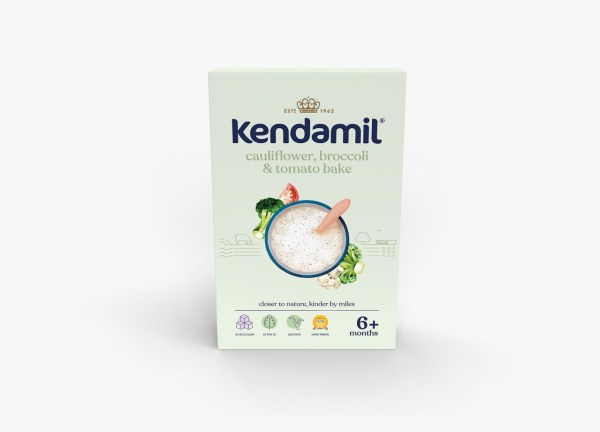 KENDAMIL CAULIFLOWER,BROCOLI & TOMATO BAKE