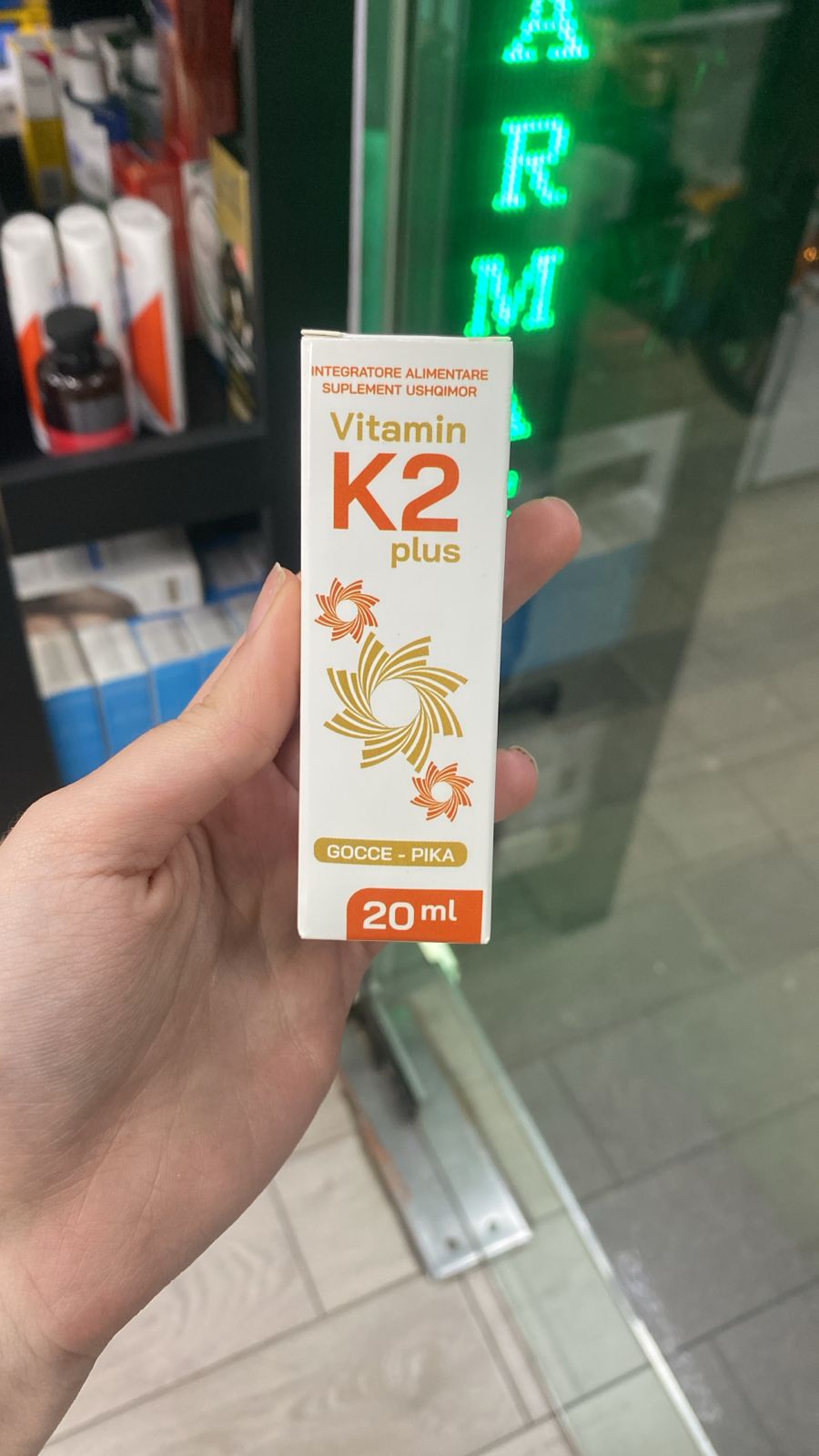 Vitamin K2 Plus Gocce 20 ml
